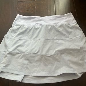 Lululemon Pace Rival Mid-Rise Skirt Long / Pastel Blue / Size 4